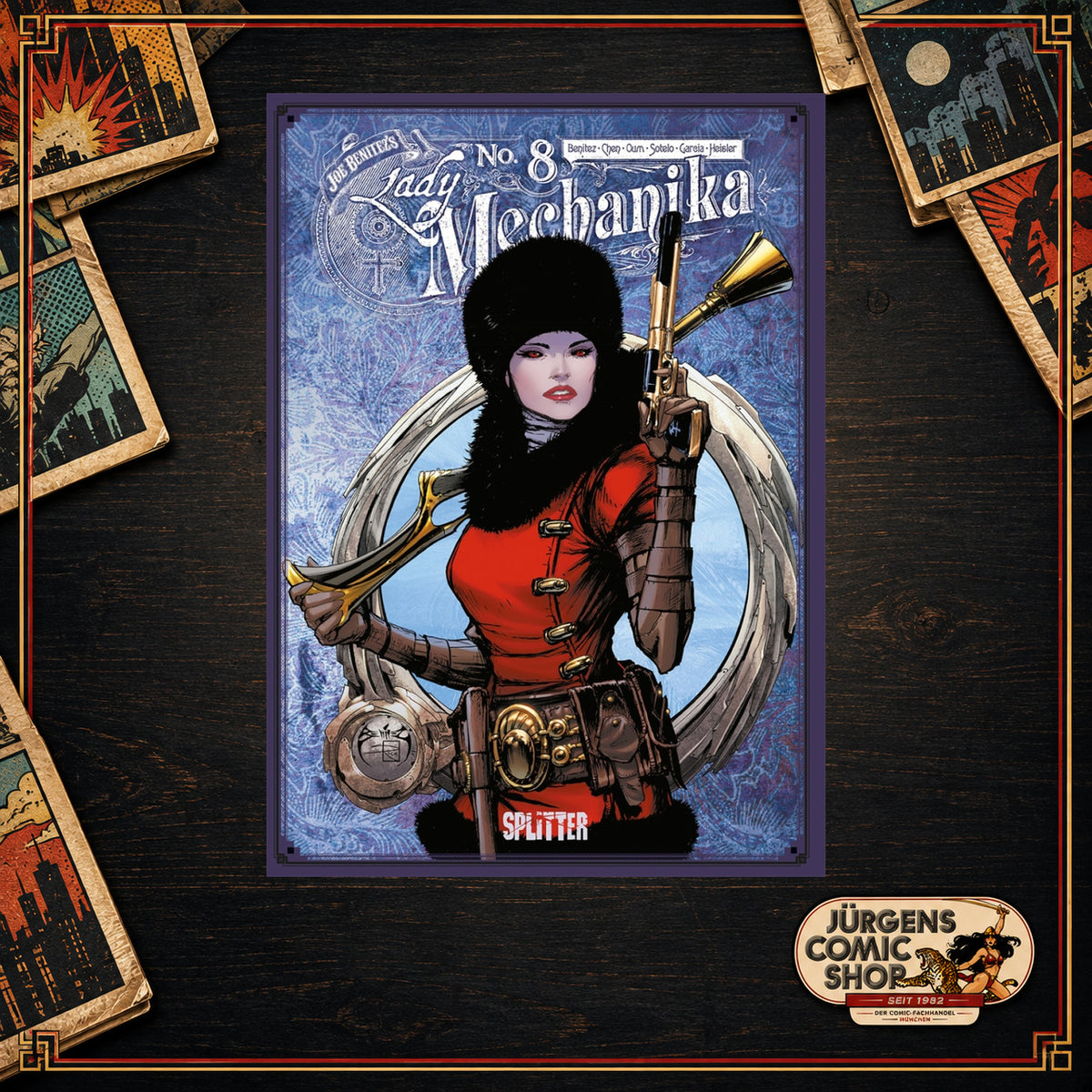 Lady Mechanika Collector's Edition 8