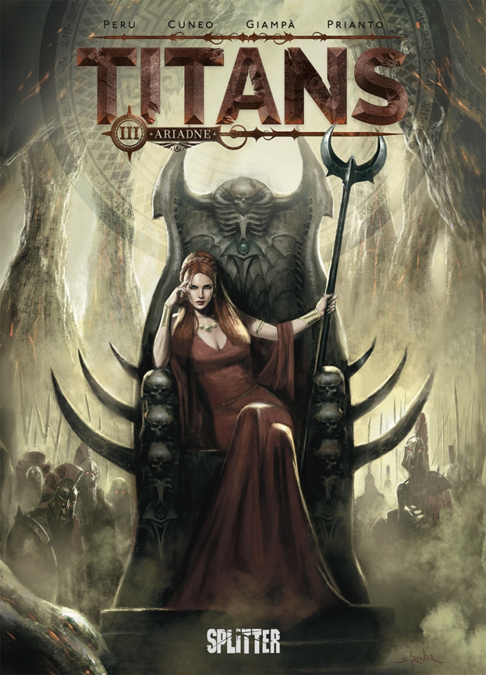 Titans 3 – Ariadne – Cover