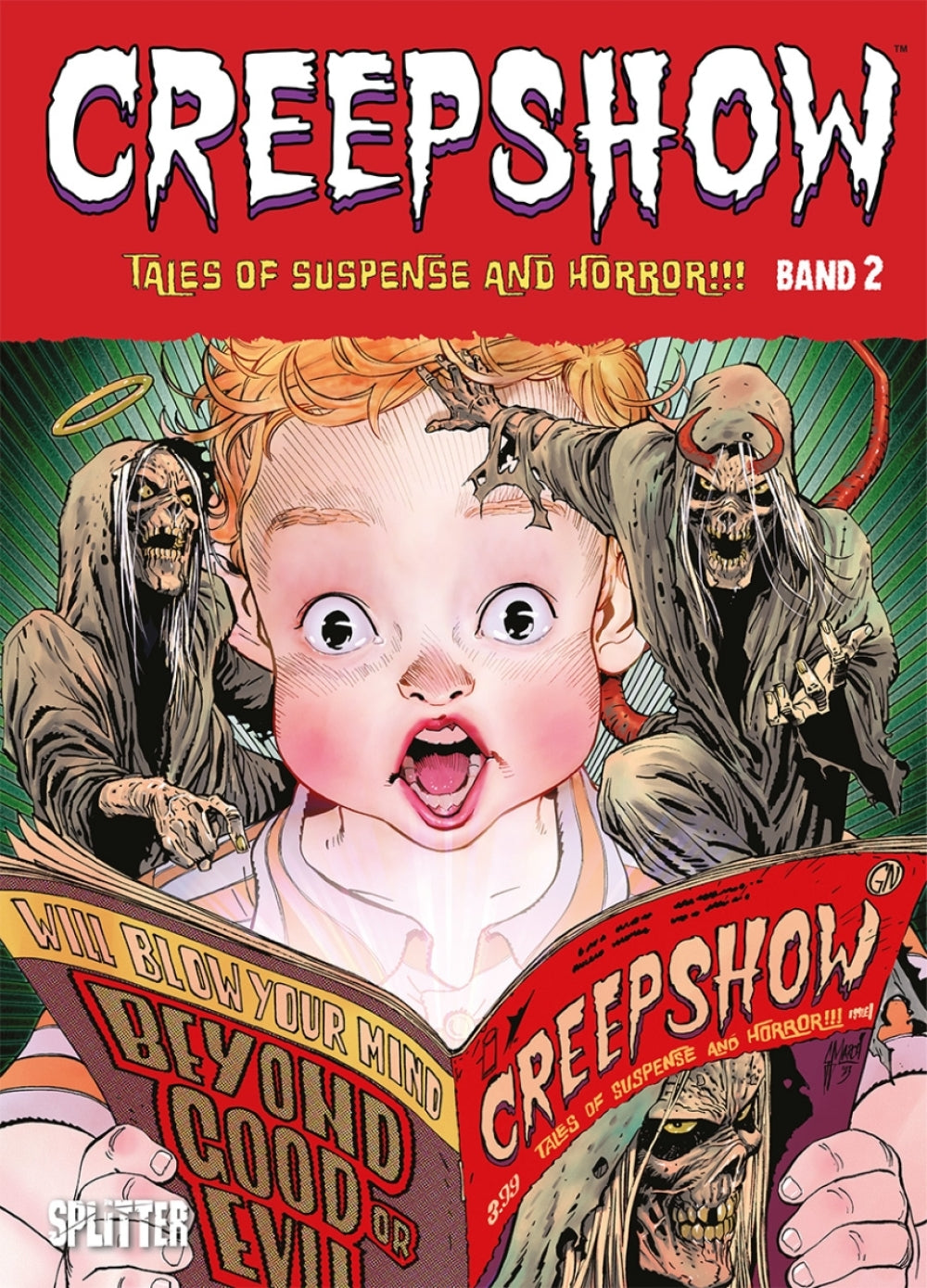 Creepshow 2 (Album) – Cover