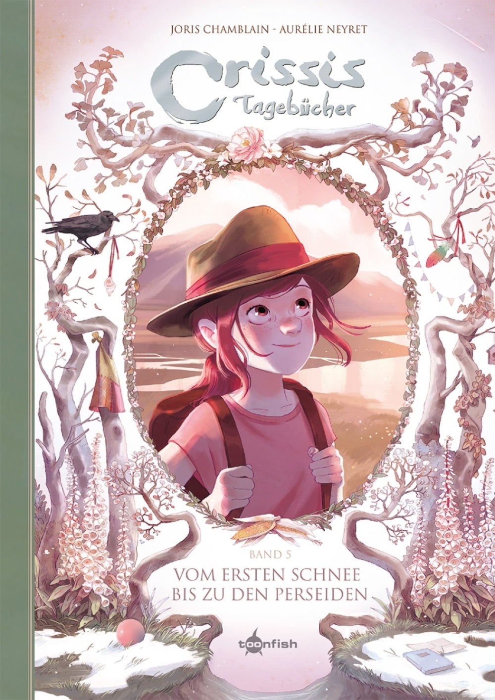 Cover Crissis Tagebücher 5 – Vom ersten Schnee bis zu den Perseiden – toonfish