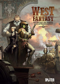 West Fantasy 4 – Die Orkfrau, der Bankier & die Auftragsmörderin – Cover
