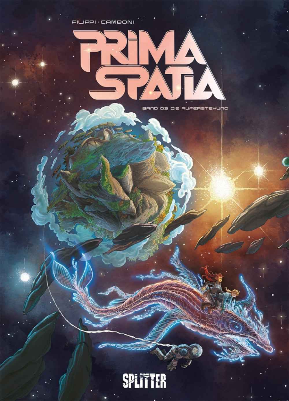 Prima Spatia 3 – Die Auferstehung