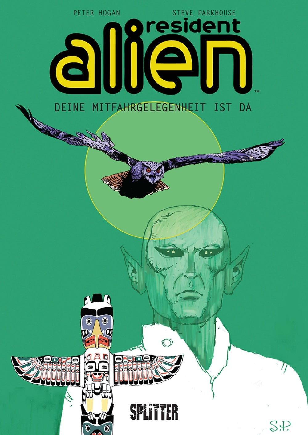 Resident Alien 6 – Deine Mitfahrgelegenheit ist da – Cover