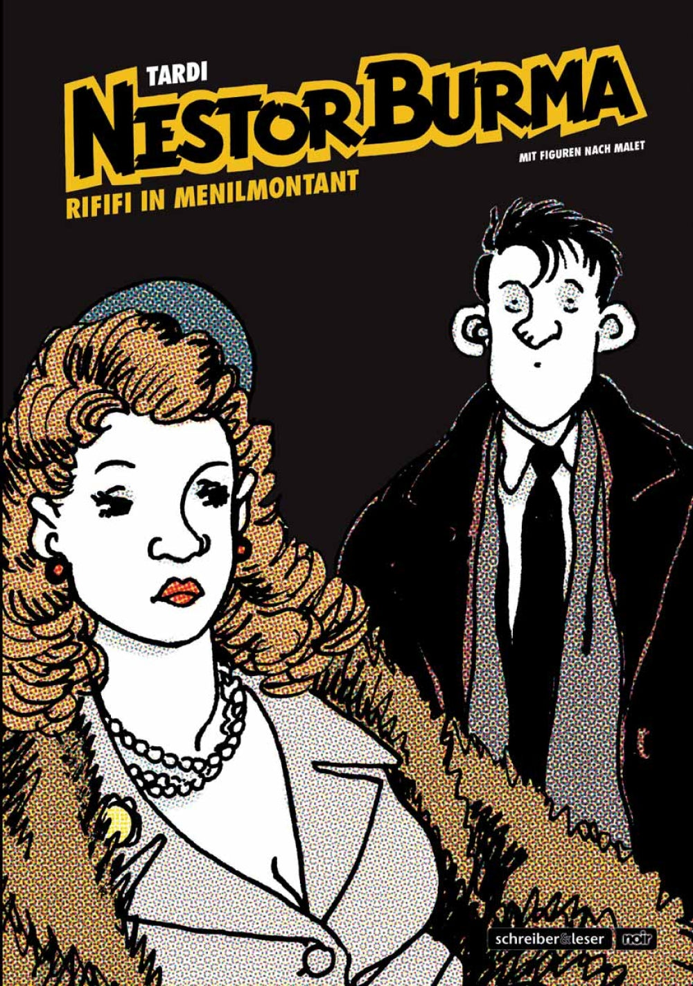 Nestor Burma: Rififi in Menilmontant – Cover
