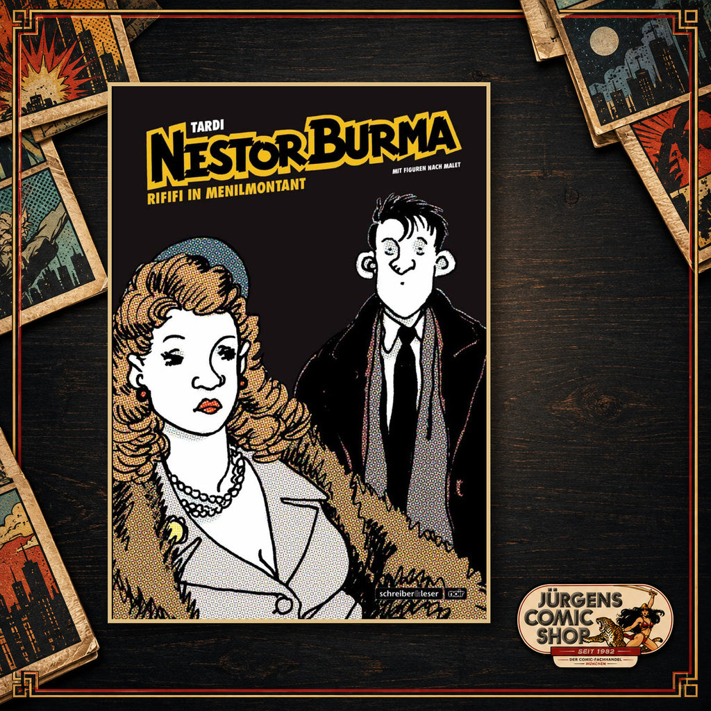 Nestor Burma: Rififi in Menilmontant