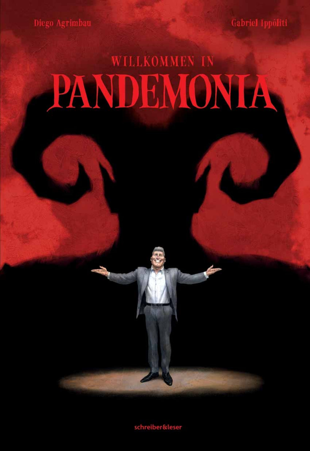Willkommen in Pandemonia – Cover