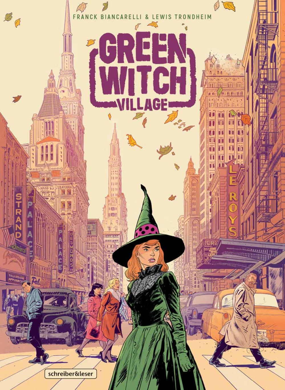 Green Witch Village – Cover