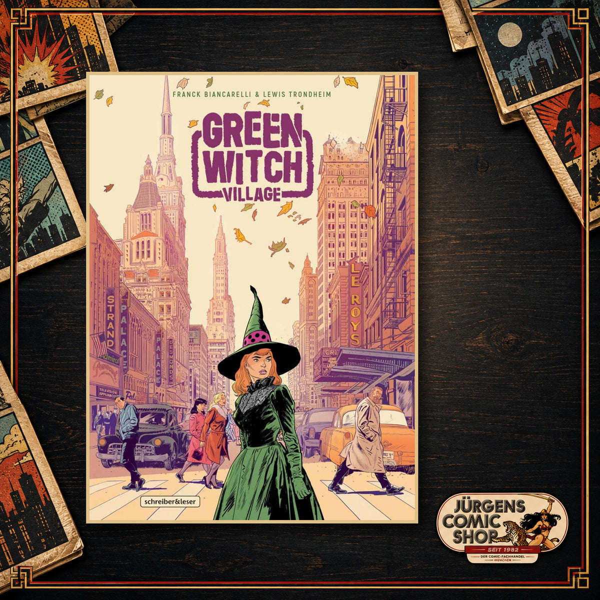 Green Witch Village