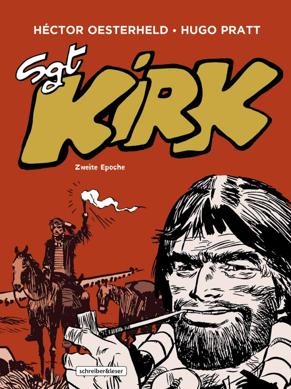 Sgt. Kirk 2 – Zweite Epoche – Cover