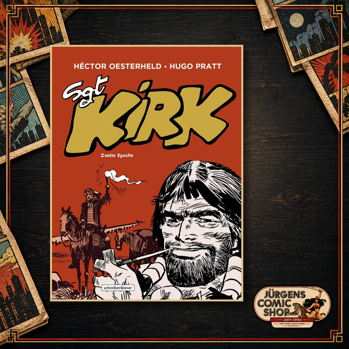 Sgt. Kirk 2 – Zweite Epoche