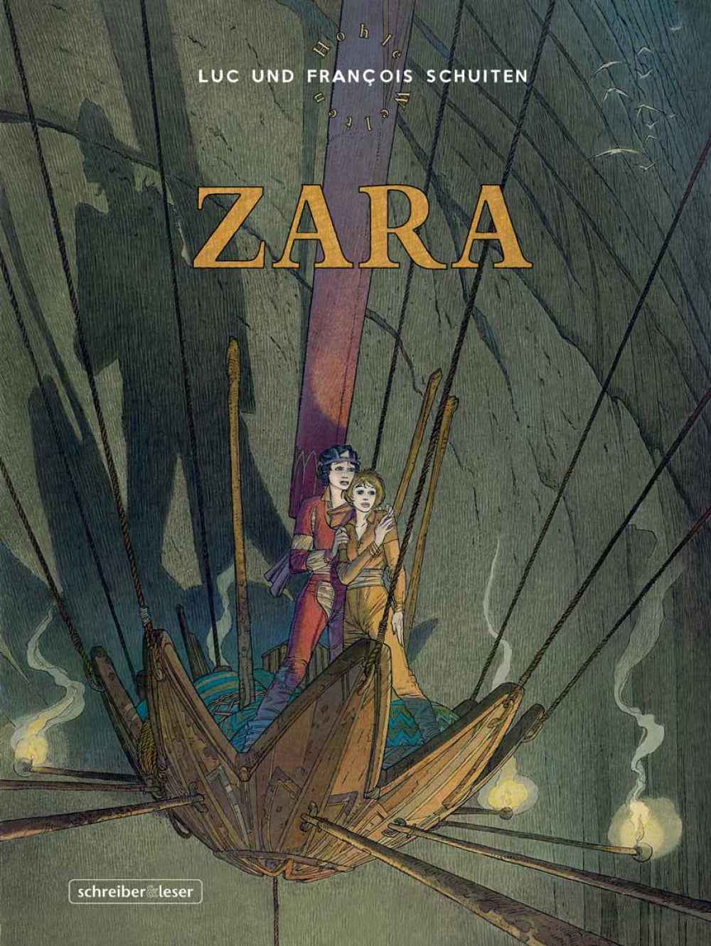 Hohle Welten - Zara