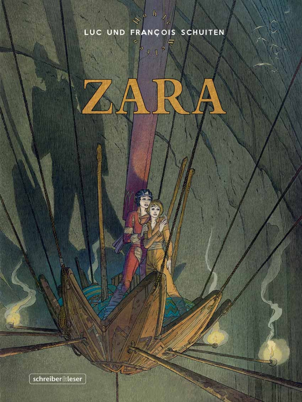 Hohle Welten - Zara – Cover
