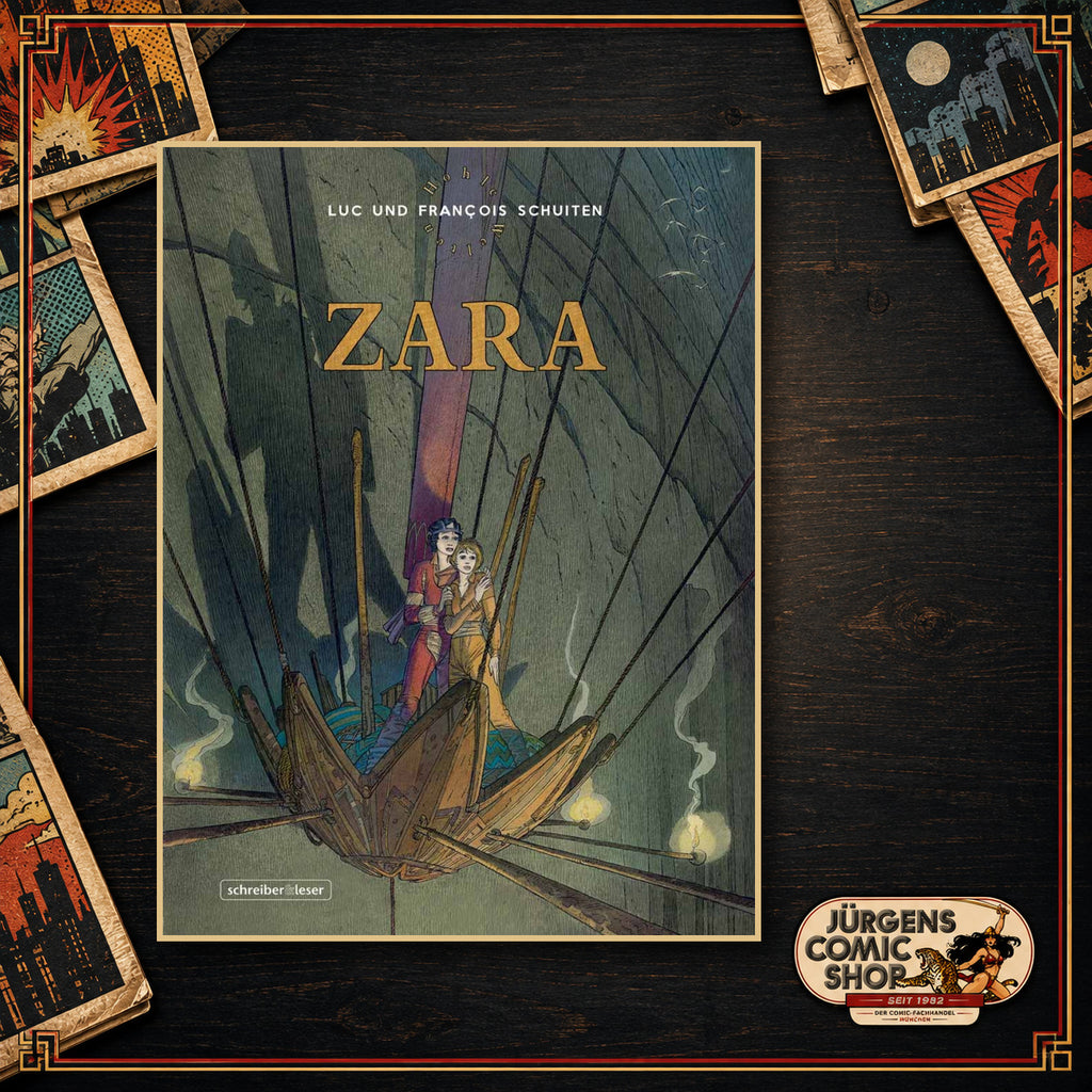 Hohle Welten - Zara