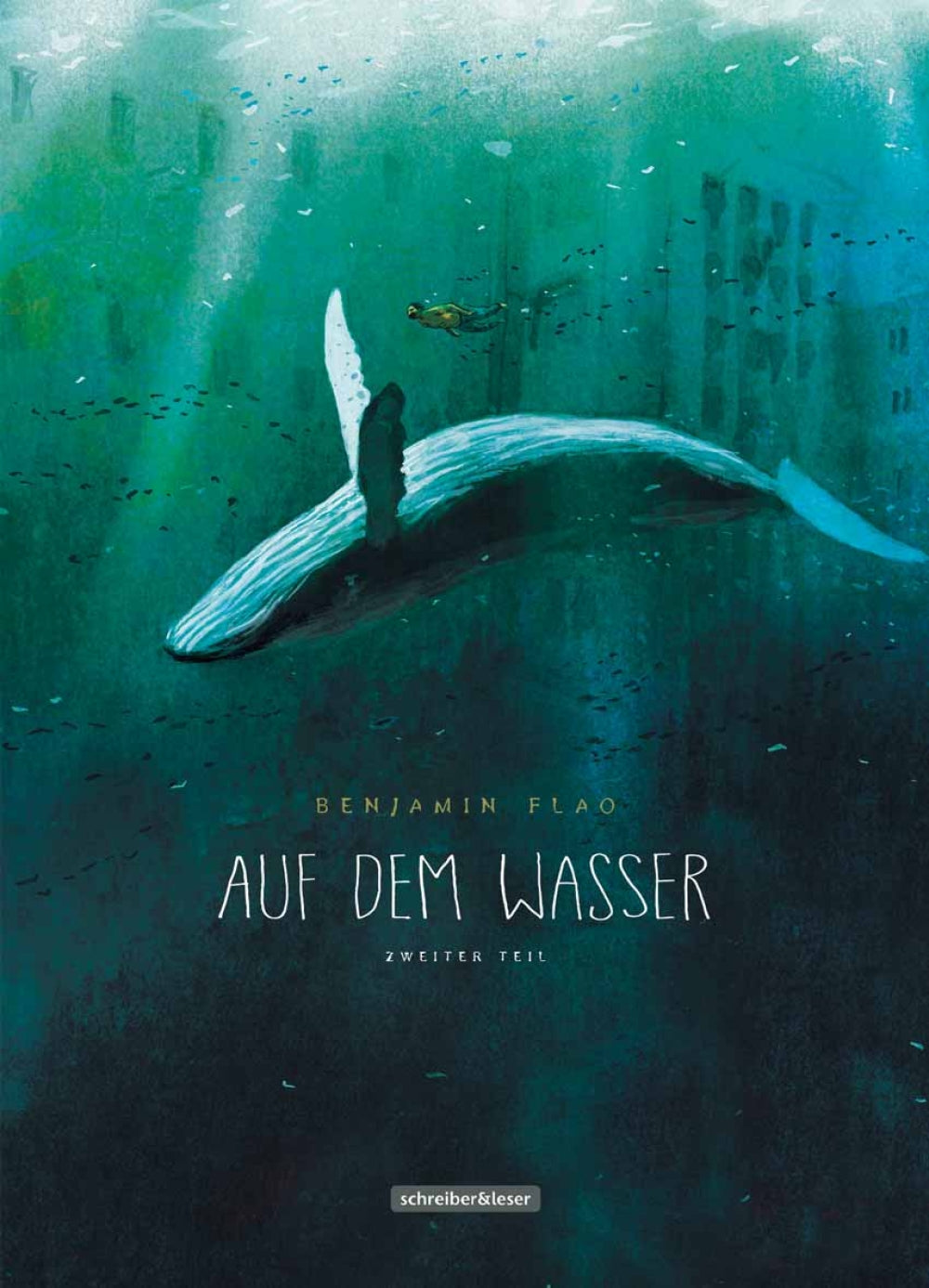 Auf dem Wasser 2 – Cover