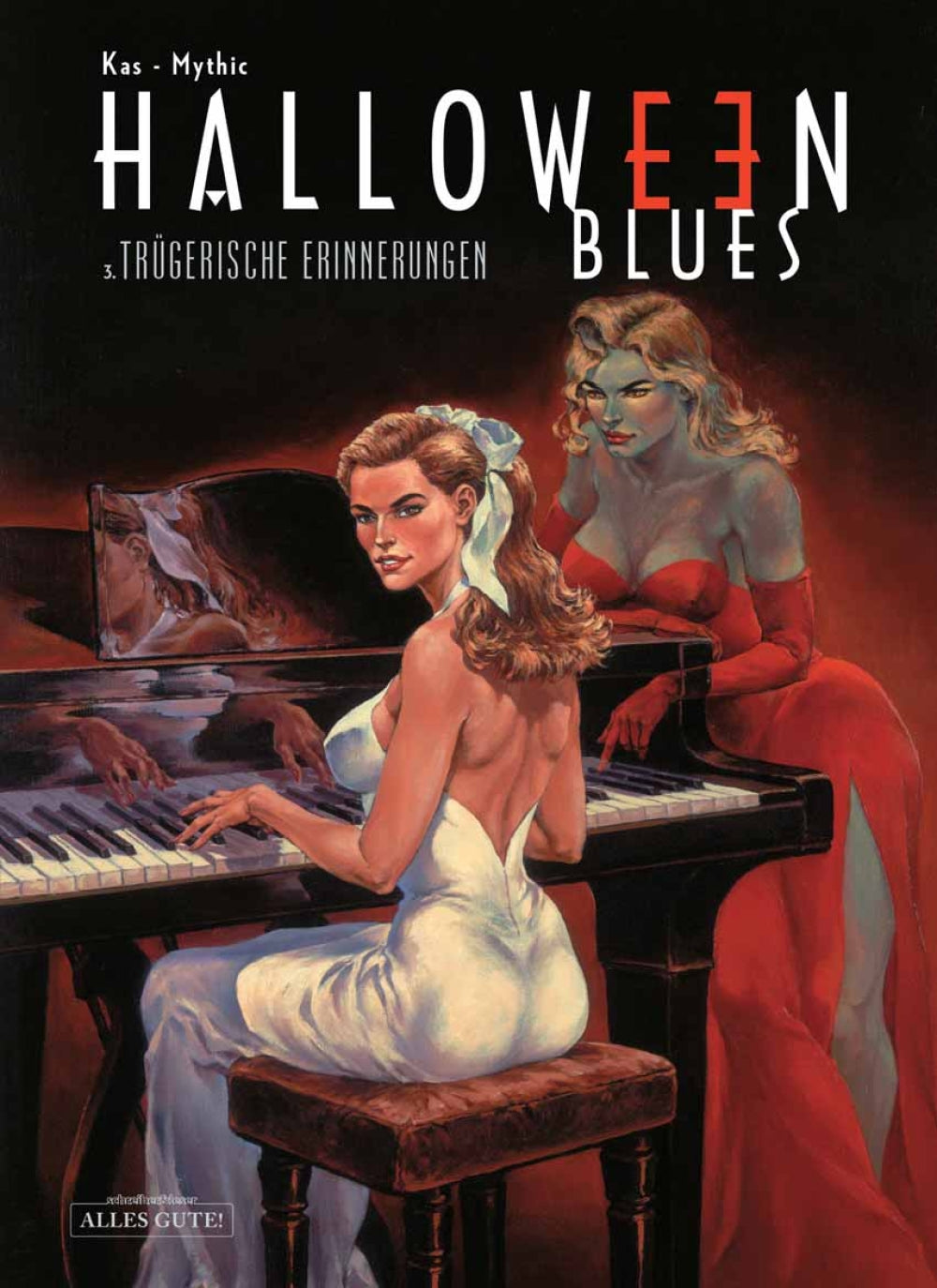 Halloween Blues 3 – Trügerische Erinnerungen – Cover