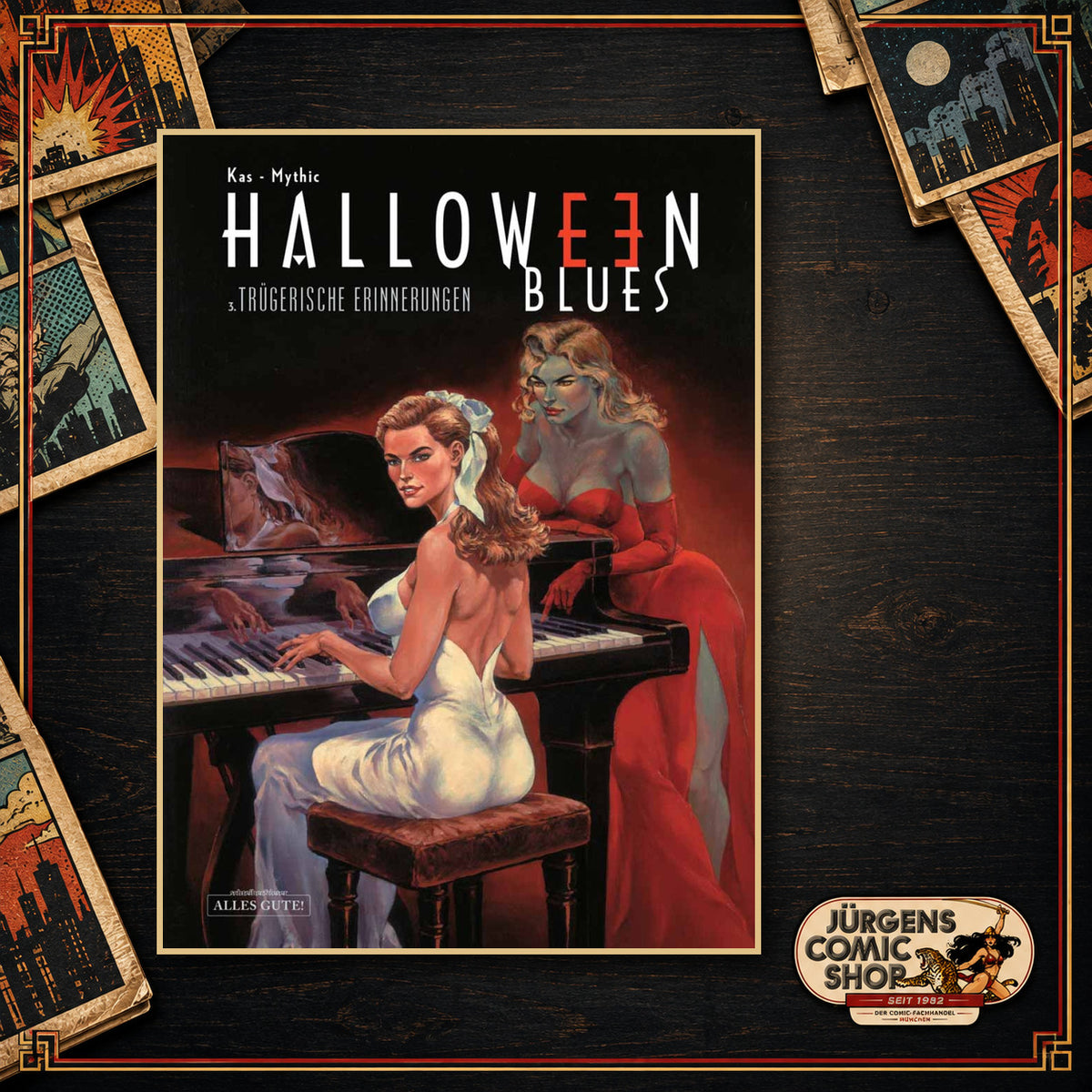 Halloween Blues 3 – Trügerische Erinnerungen