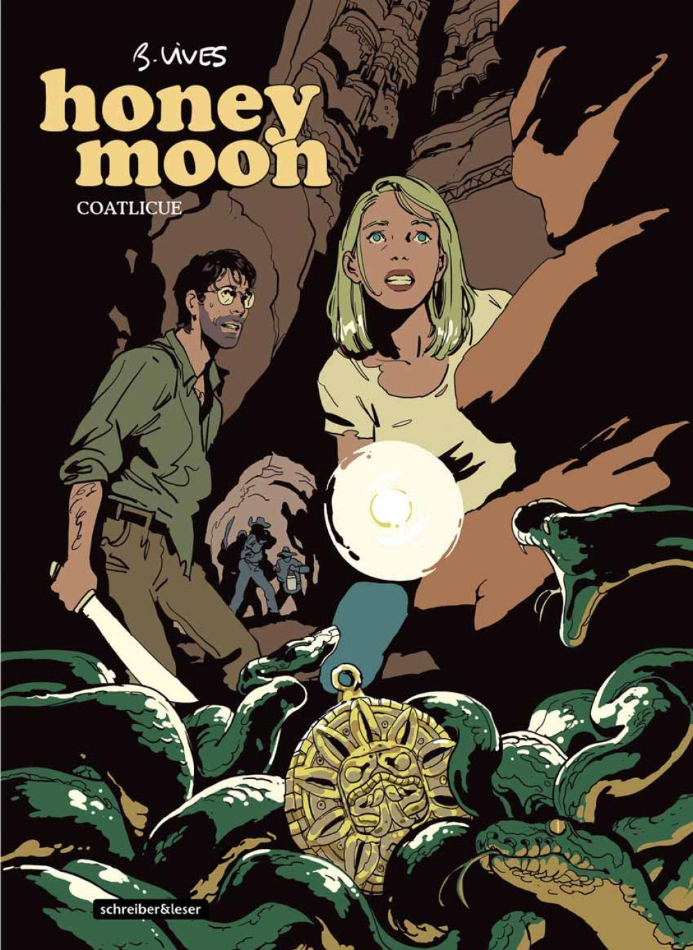 Honeymoon 2 – Coatlicue – Cover