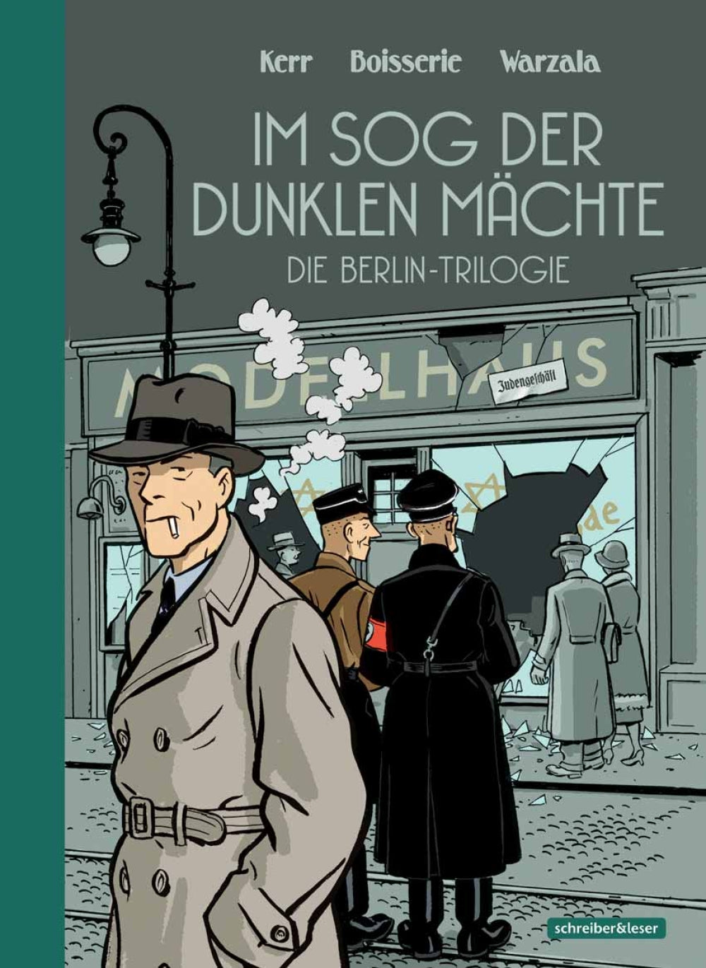 Die Berlin-Trilogie 2 – Im Sog der dunklen Mächte – Cover