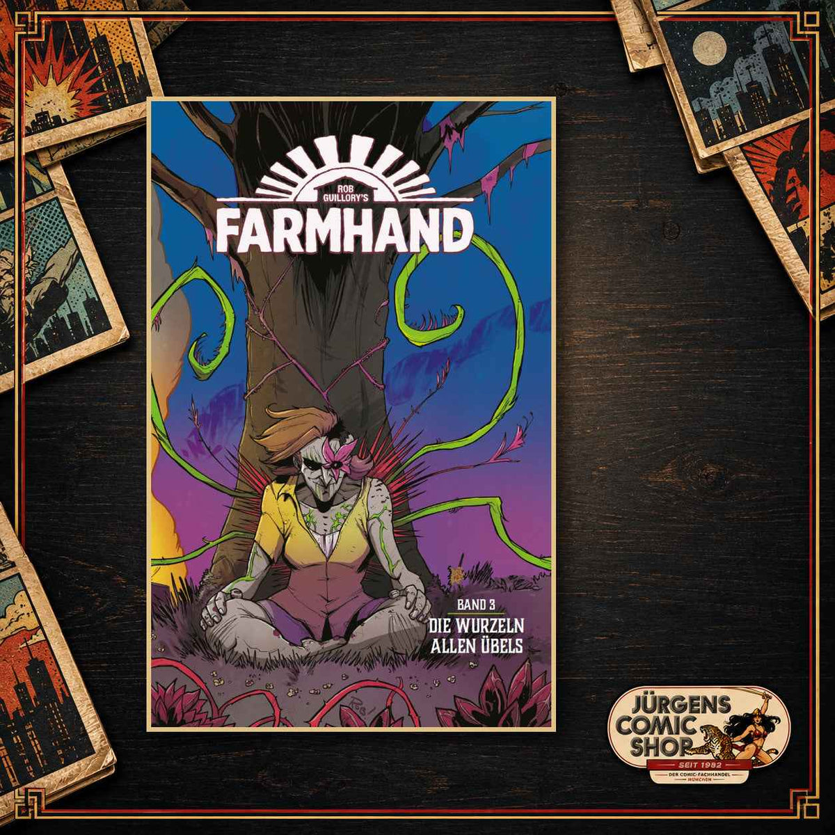 Farmhand 3 (SC) – Die Wurzeln allen Übels