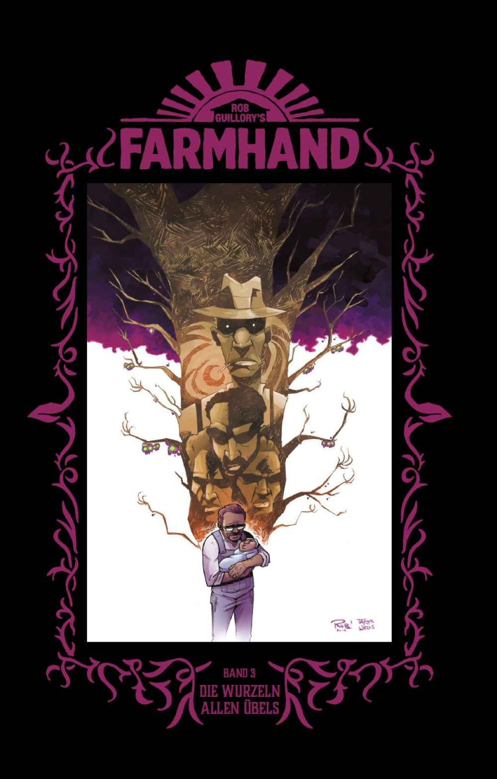 Farmhand 3 (HC) – Die Wurzeln allen Übels