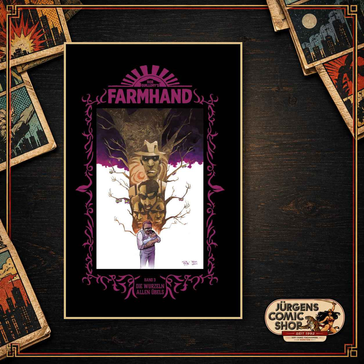 Farmhand 3 (HC) – Die Wurzeln allen Übels