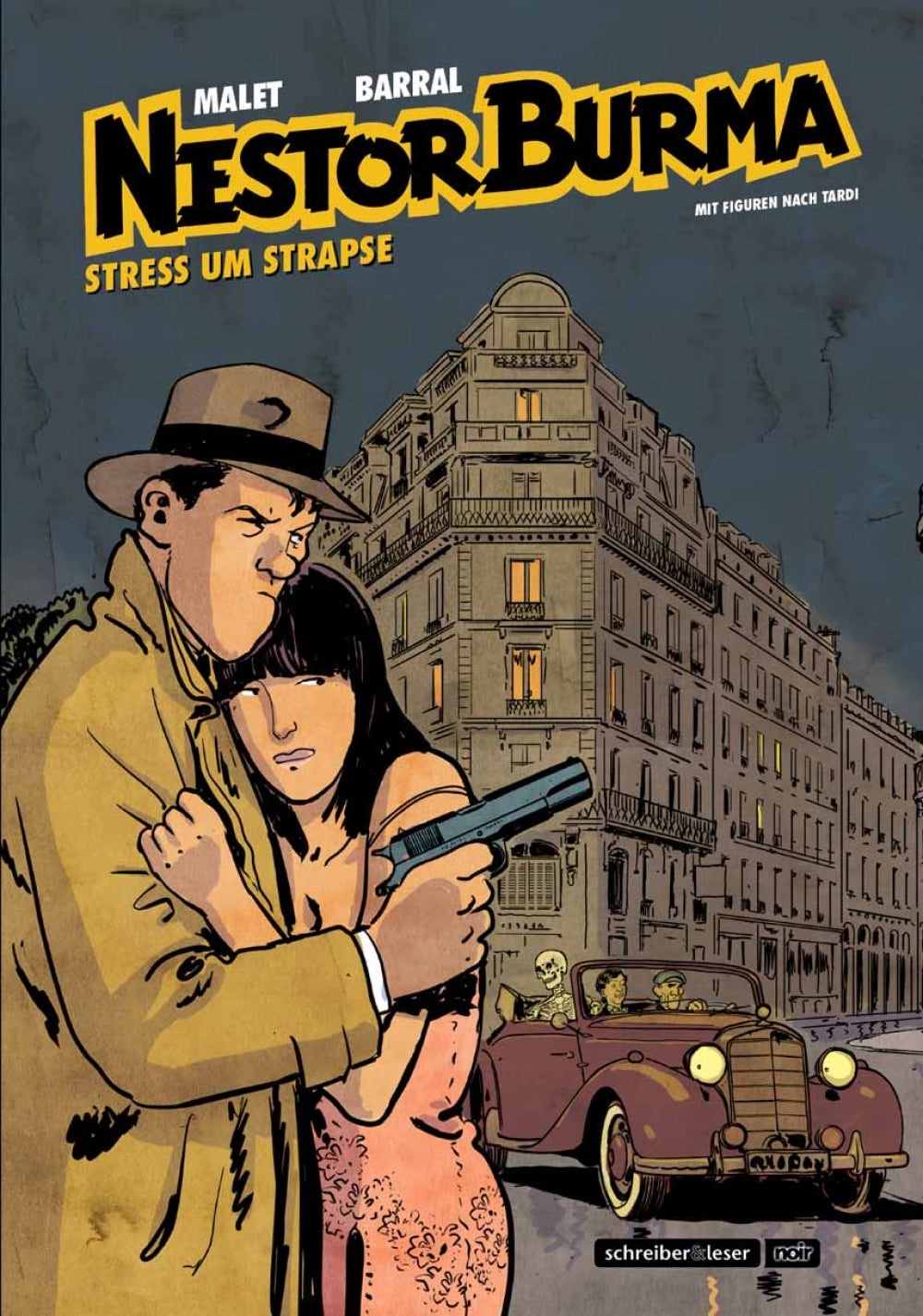 Nestor Burma: Stress um Strapse (Neue Edition) – Cover