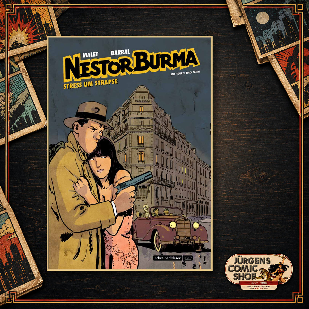 Nestor Burma: Stress um Strapse (Neue Edition)