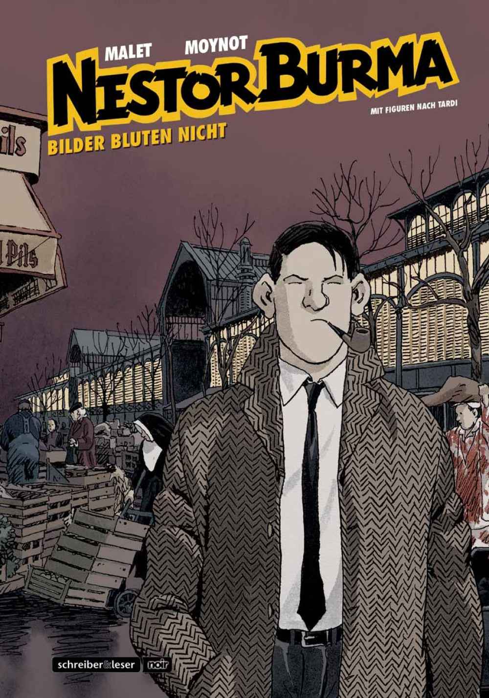 Nestor Burma: Bilder bluten nicht (Neue Edition)
