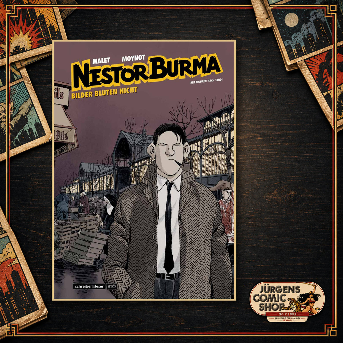Nestor Burma: Bilder bluten nicht (Neue Edition)