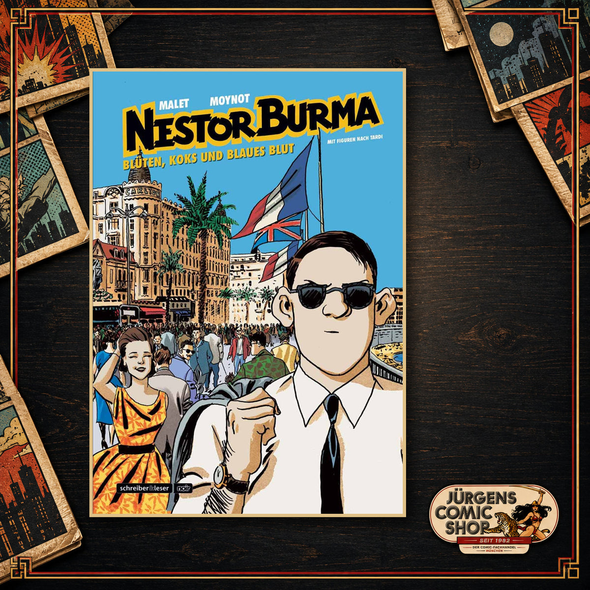Nestor Burma: Blüten, Koks und blaues Blut (Neue Edition)