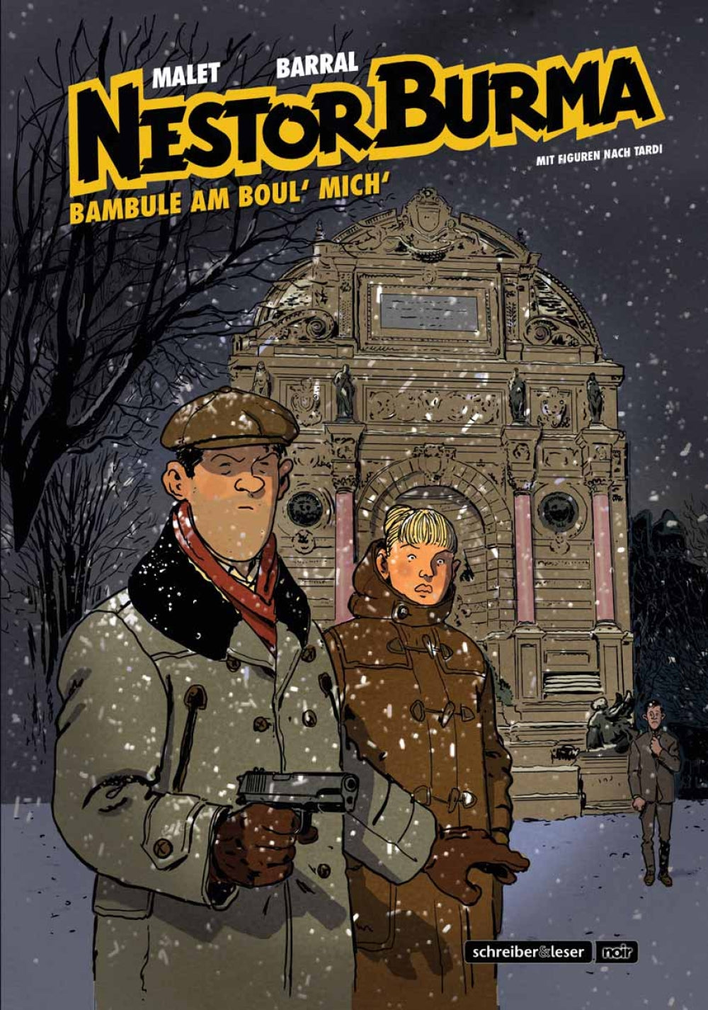 Nestor Burma: Bambule am Boul´ Mich´ (Neue Edition) – Cover