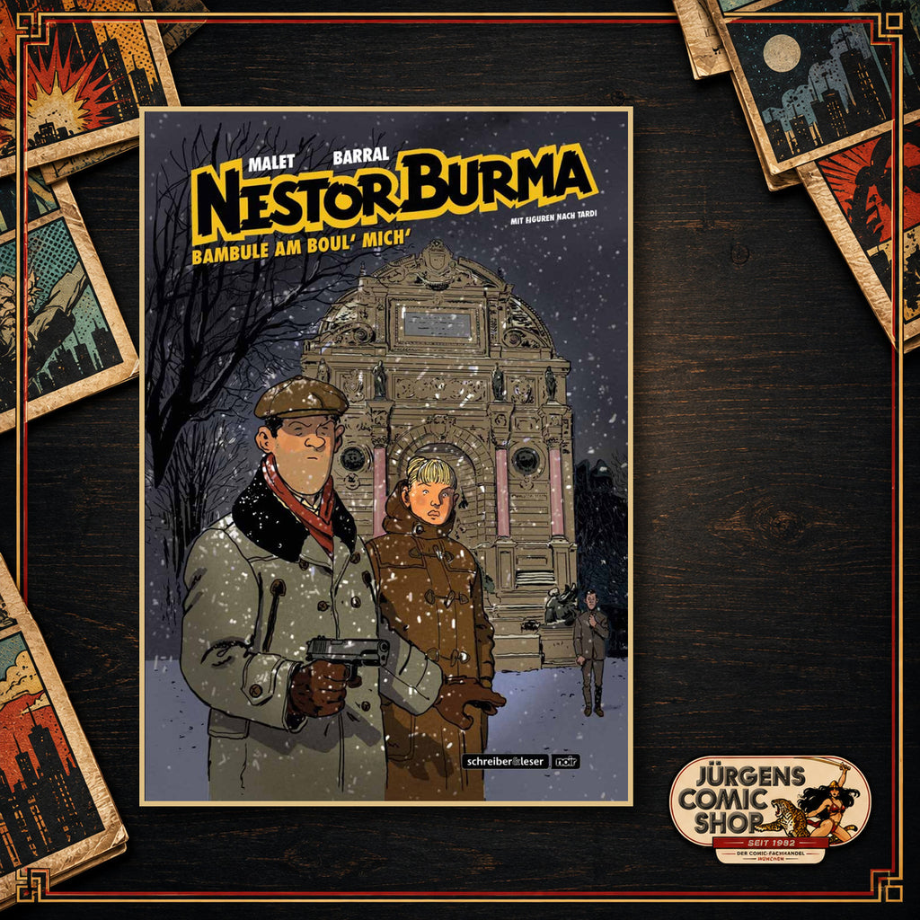 Nestor Burma: Bambule am Boul´ Mich´ (Neue Edition)