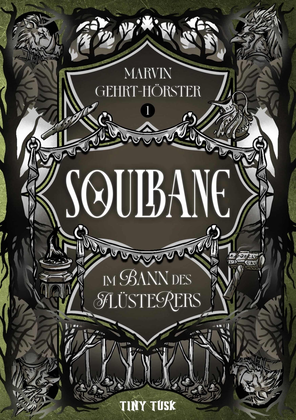 Soulbane 1 – Im Bann des Flüsterers – Cover