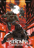 Teenage Mutant Ninja Turtles: The Last Ronin 2 – Re-Evolution – Cover