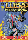 Cover Luba Wolfschwanz 18 – Hunnuks Brut – Weissblech