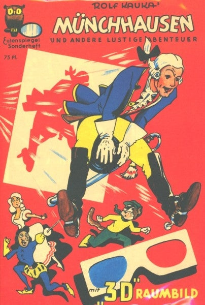 Eulenspiegel Sonderheft: Münchhausen und andere lustige Geschichten – Cover