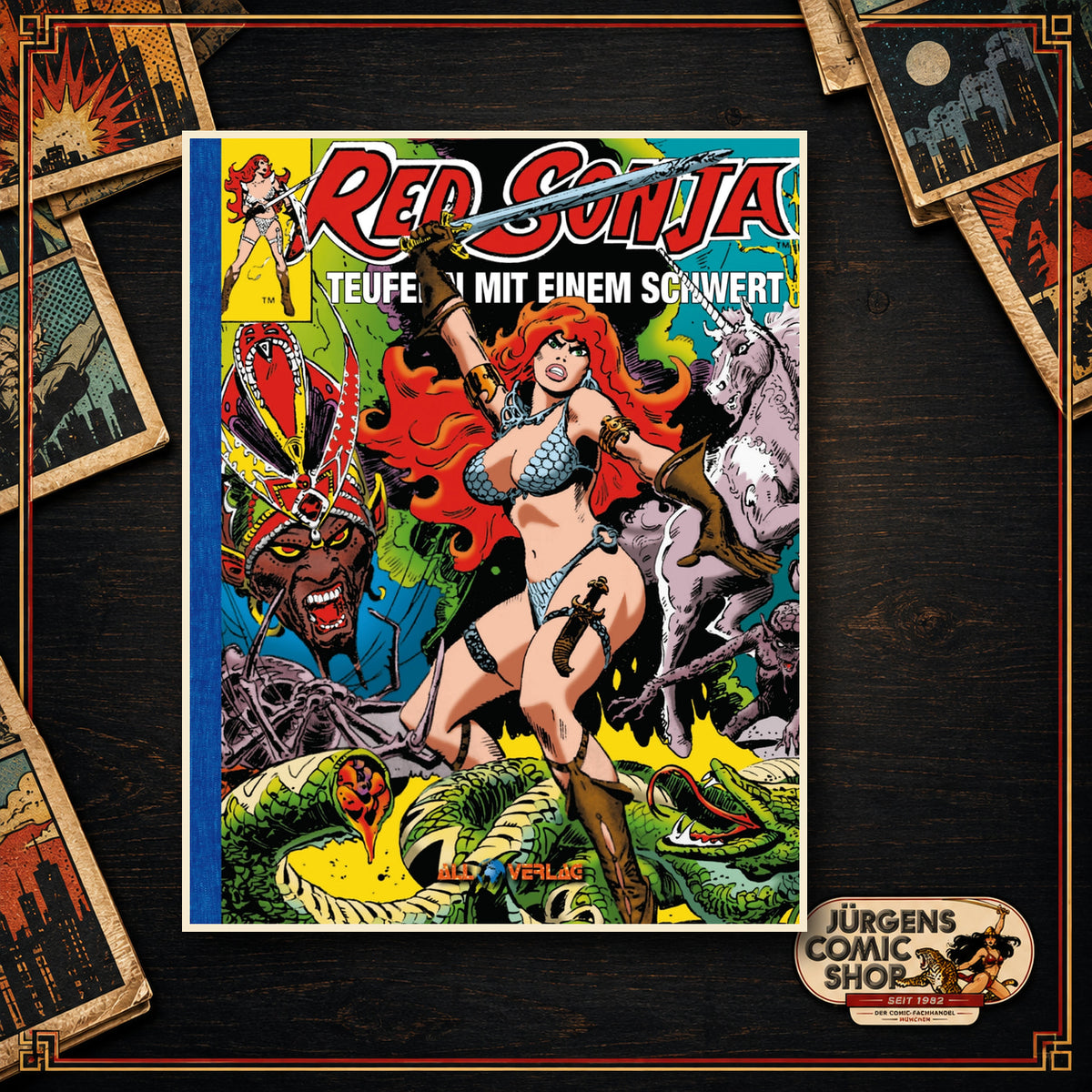 Red Sonja Gesamtausgabe 2