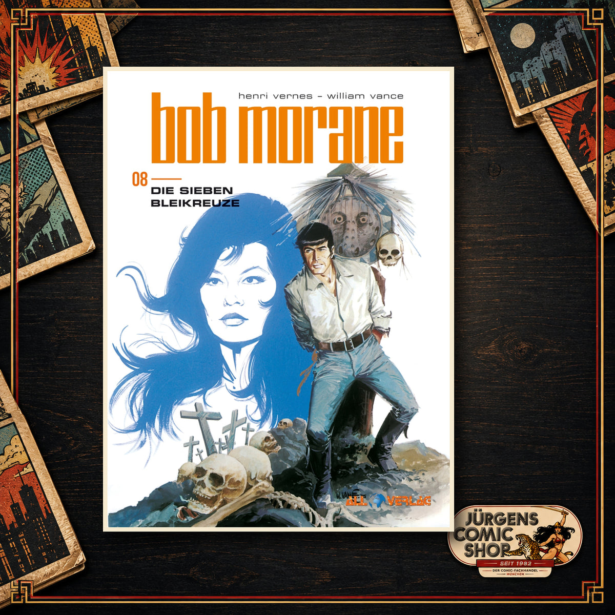 Bob Morane (All Verlag) 08 VZA