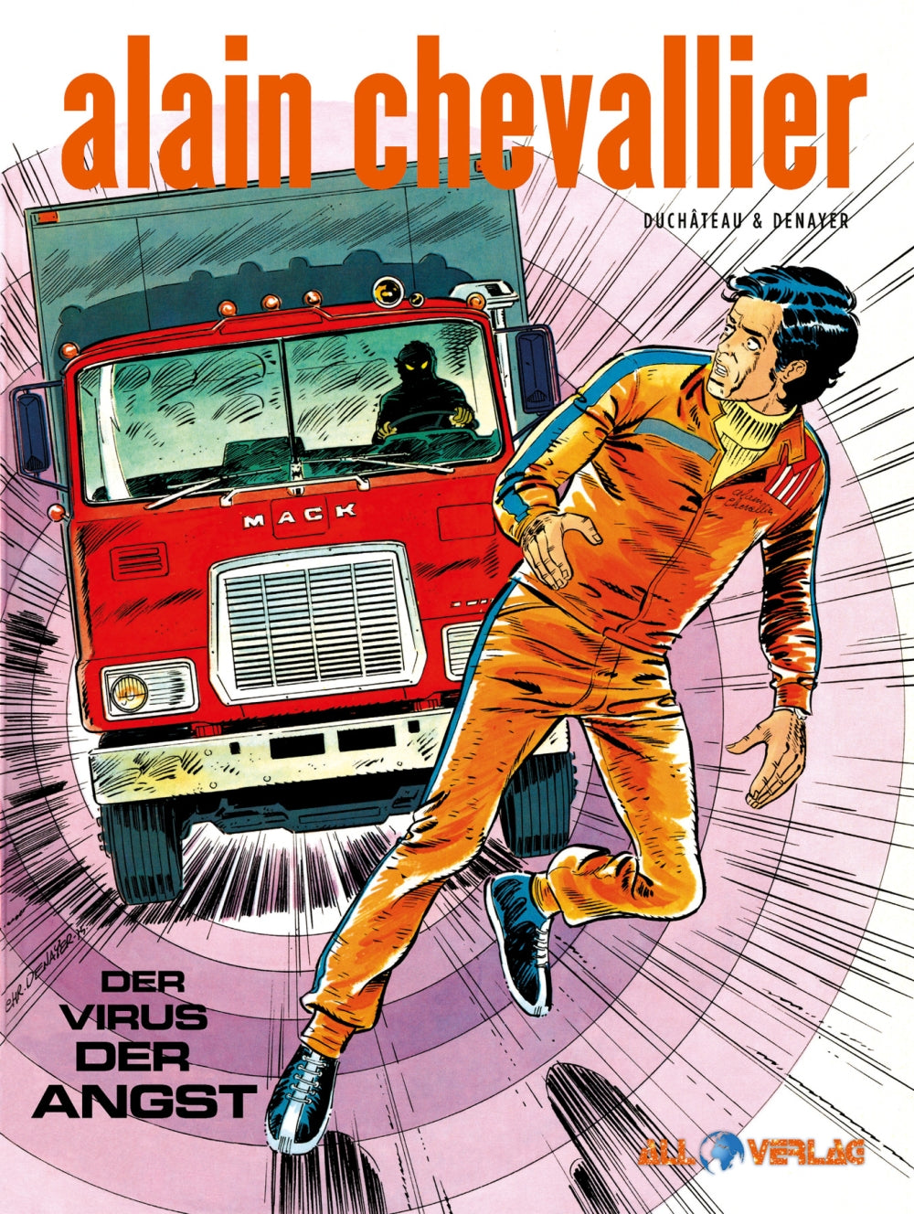 Alain Chevallier 6 VZA – Cover