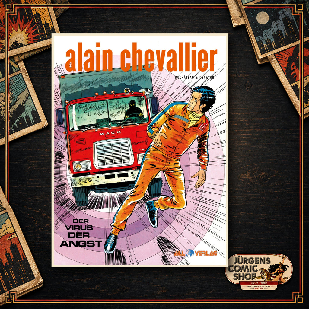 Alain Chevallier 6 VZA