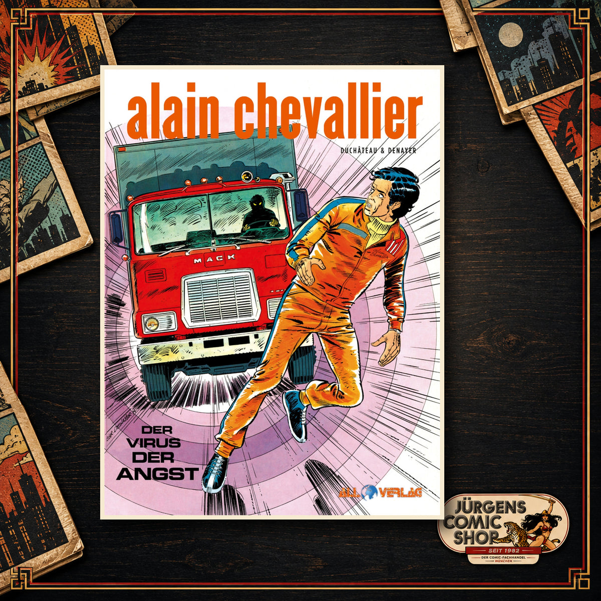 Alain Chevallier 6 VZA