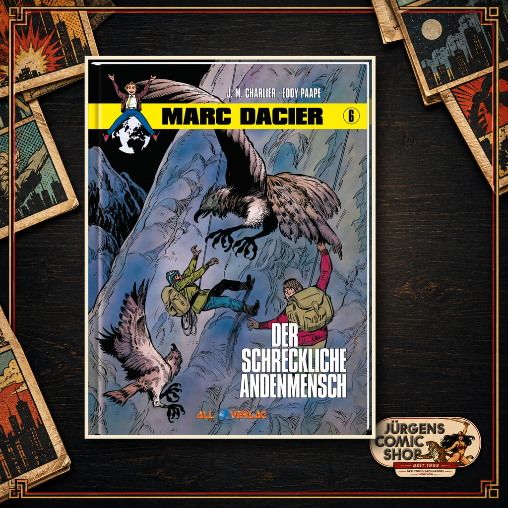 Marc Dacier 06 – Der schreckliche Andenmensch