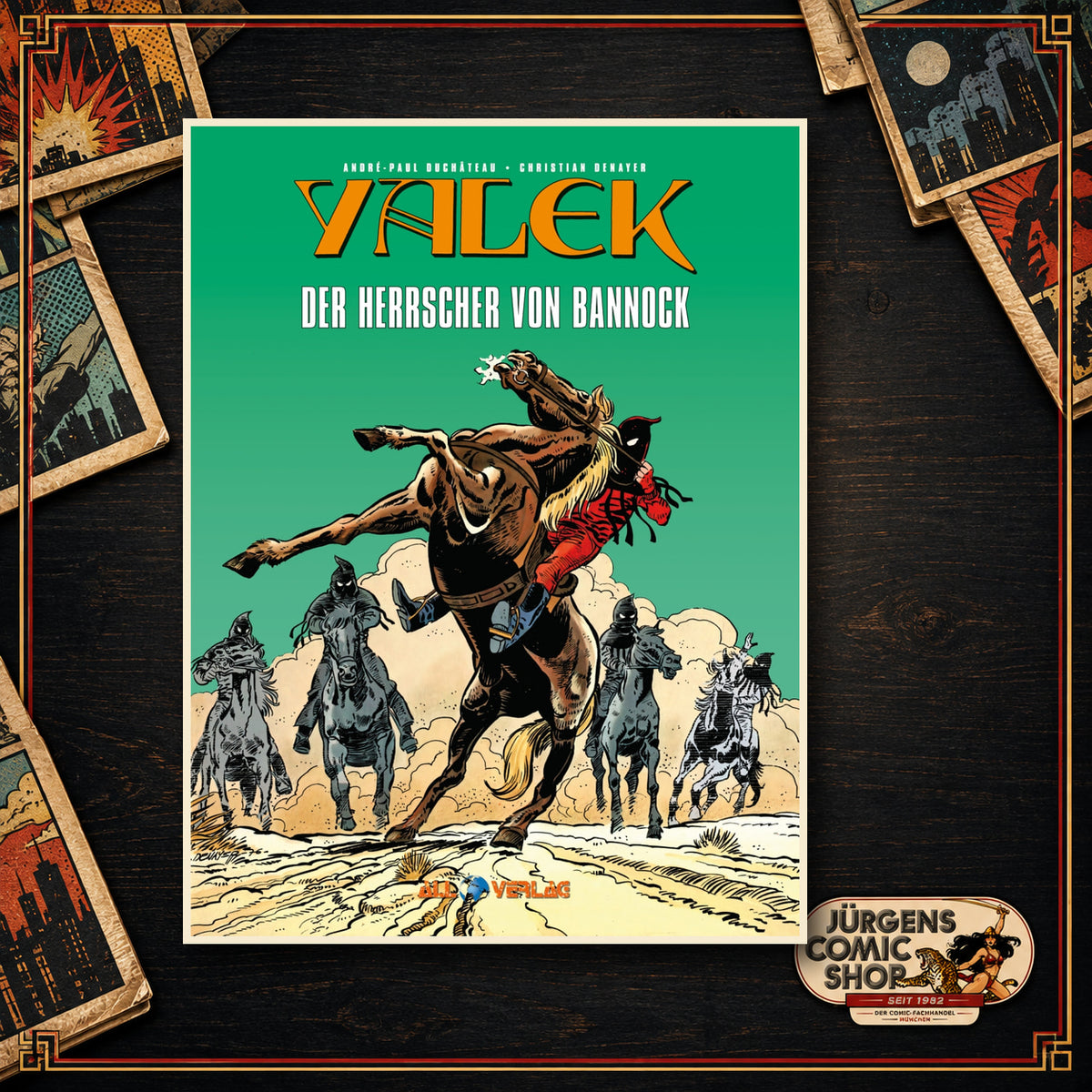 Yalek 7 – Der Herrscher von Bannock