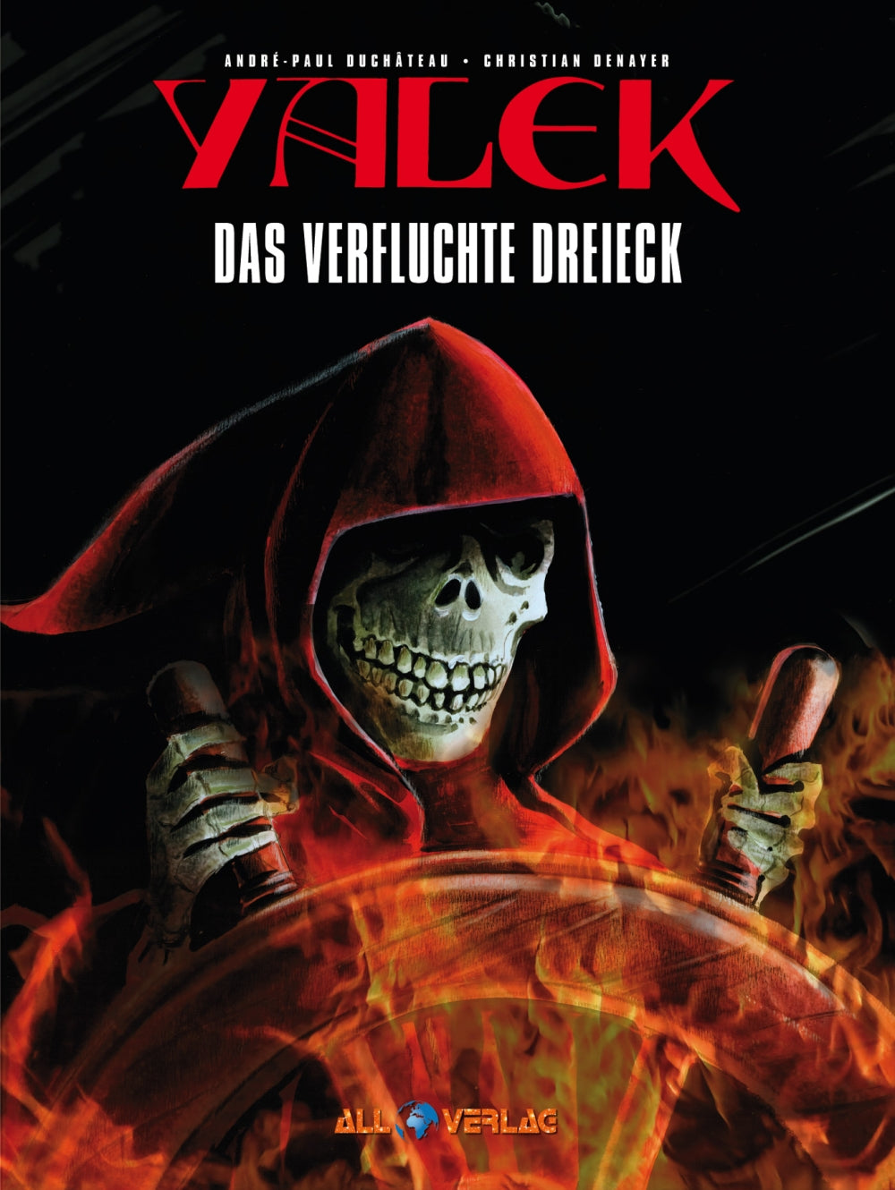 Yalek 8 – Das verfluchte Dreieck – Cover