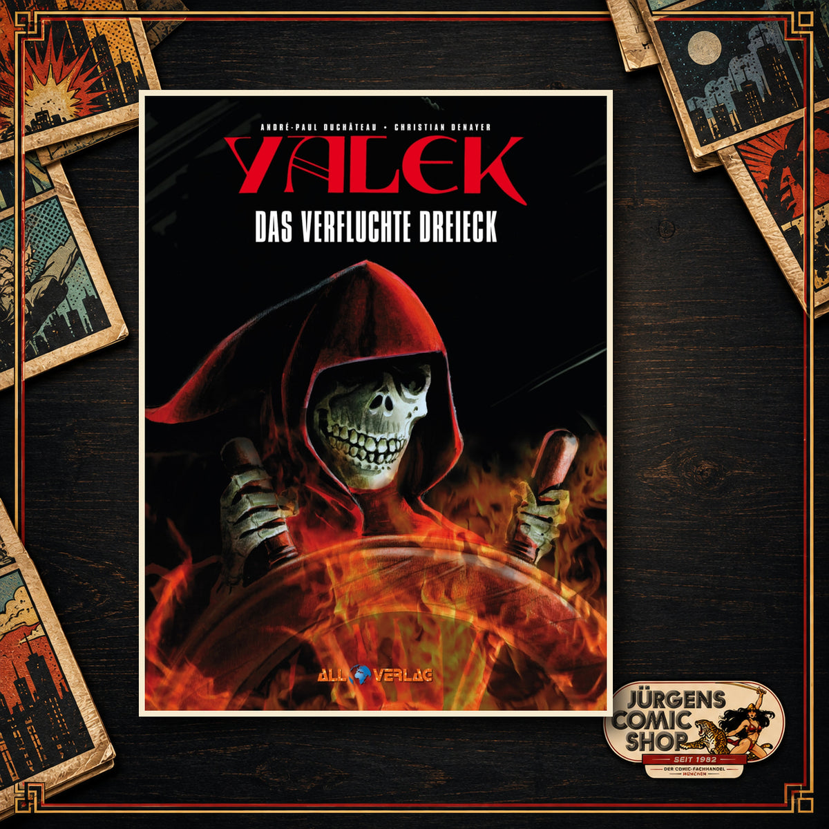Yalek 8 – Das verfluchte Dreieck