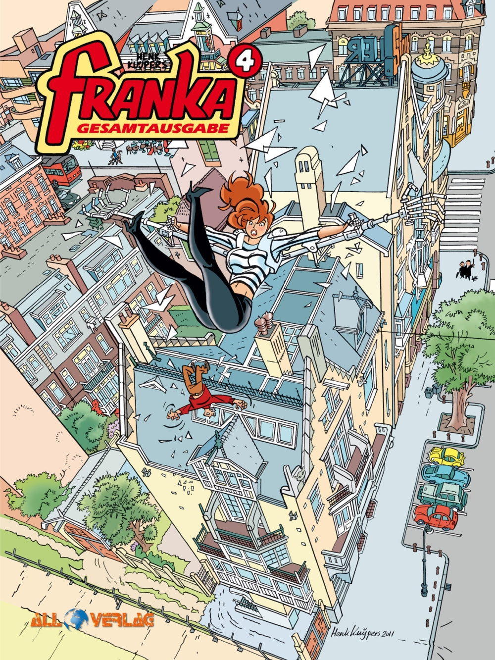 Franka - Gesamtausgabe 4 – Cover