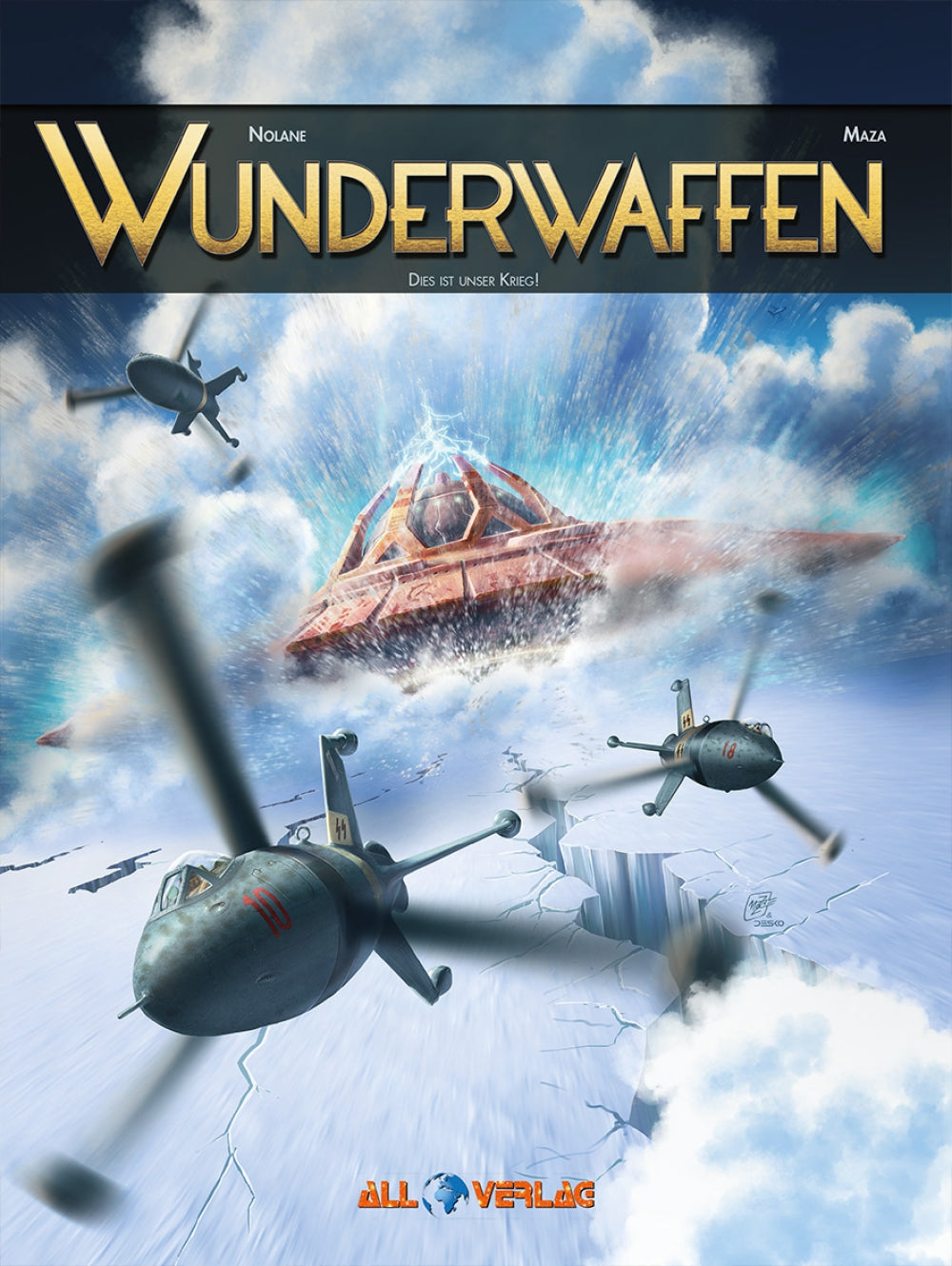 Wunderwaffen 16 VZA – Cover
