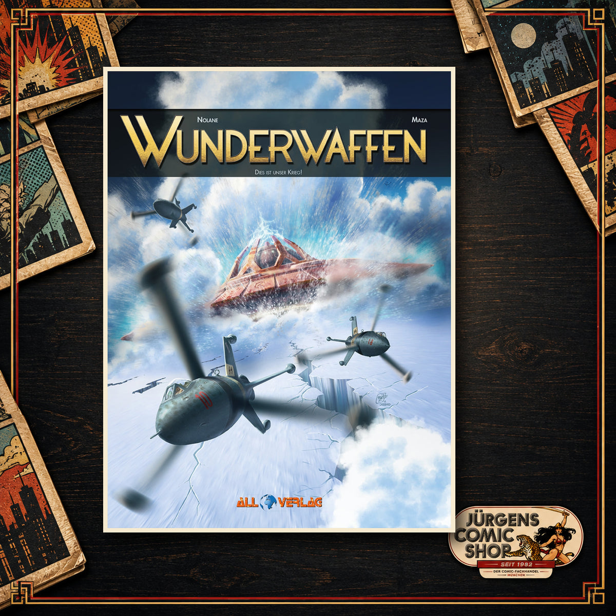 Wunderwaffen 16 VZA