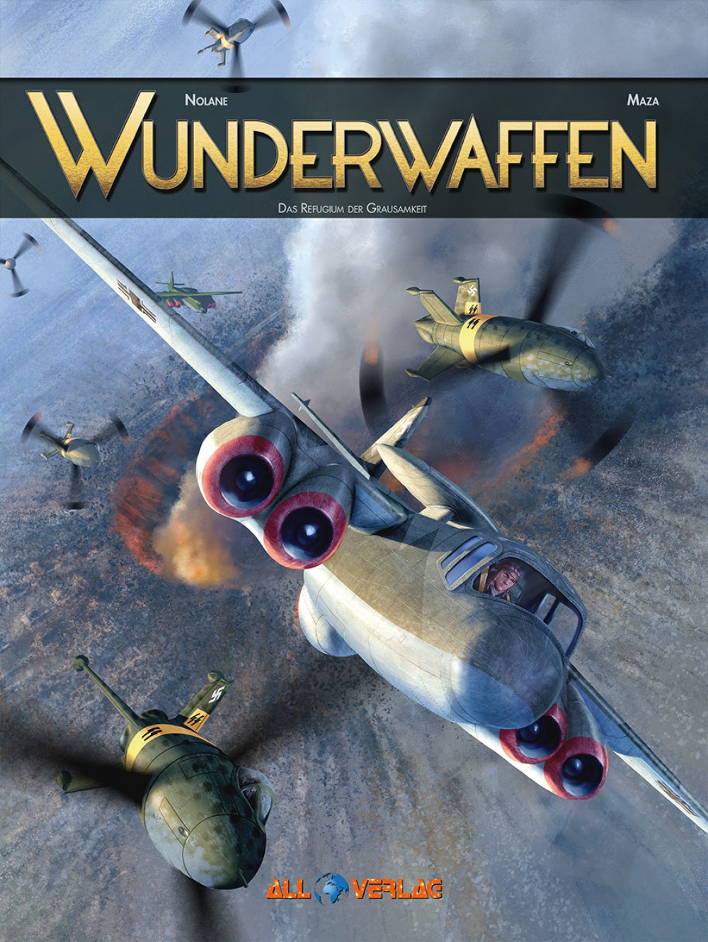 Wunderwaffen 17 VZA – Cover