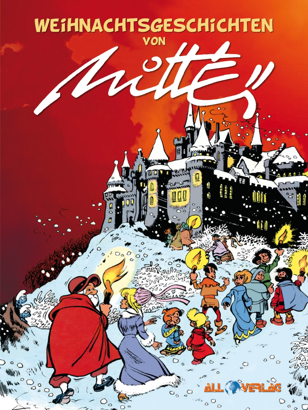 Weihnachtsgeschichten 2 VZA – Cover
